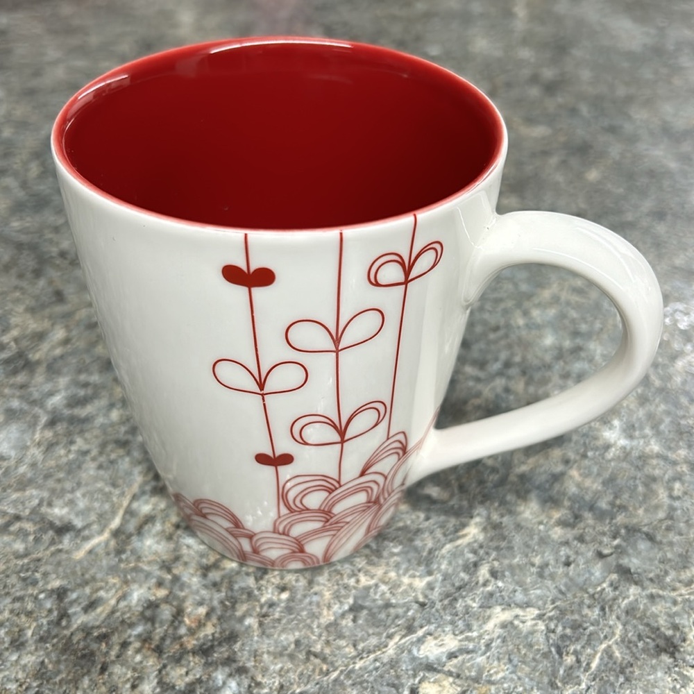 Starbucks Coffee Mug Cup 2009 New Bone China